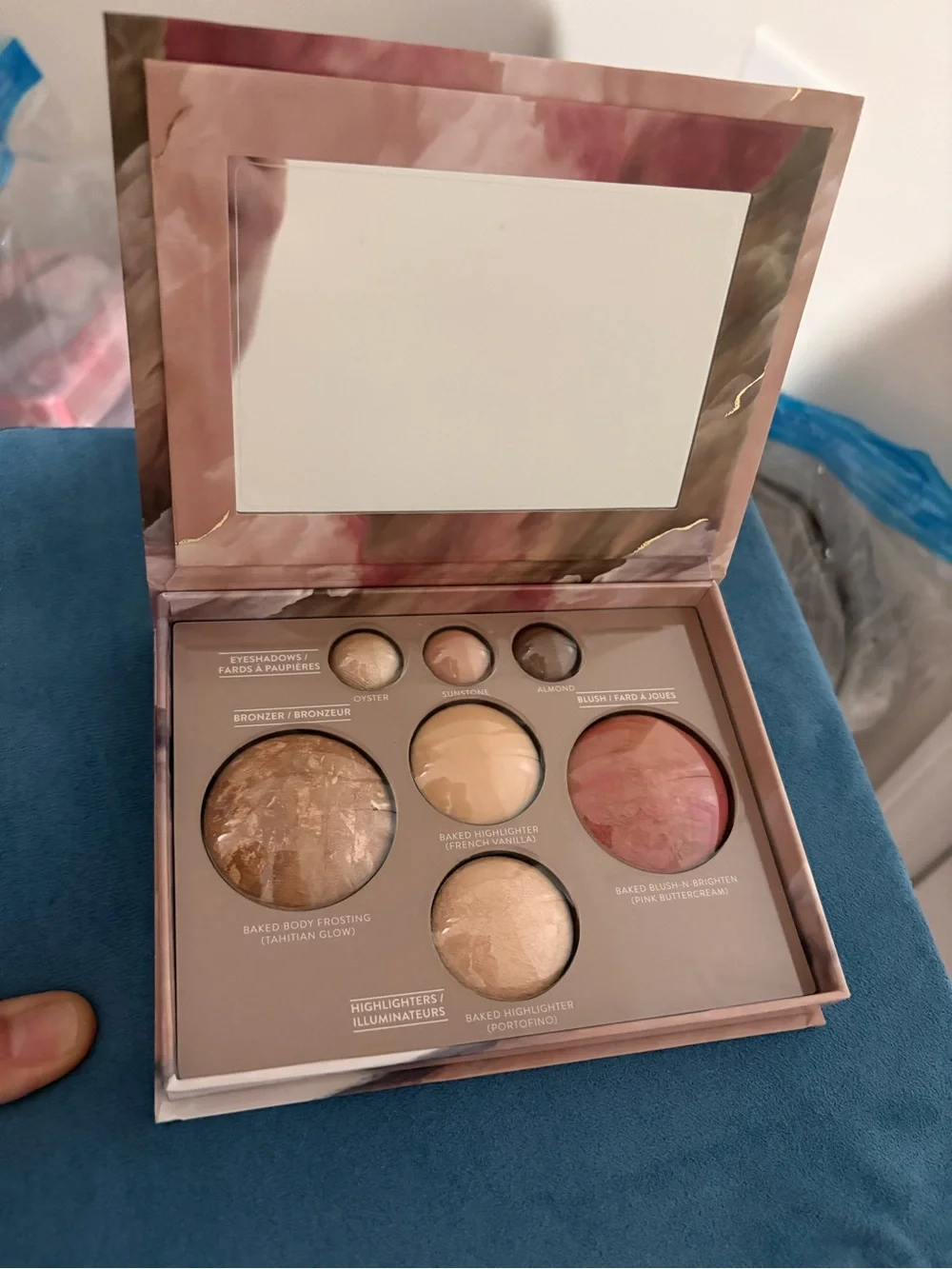 Laura Geller Best of the Best Baked Full Face Palette Eyeshadow Blush Bronzer